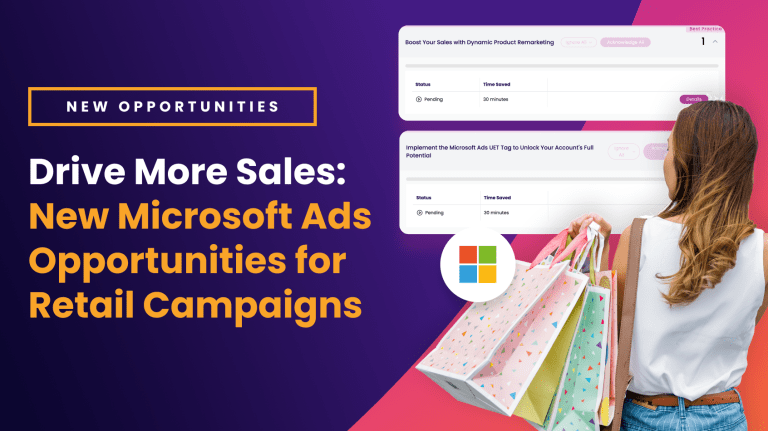 Microsoft Opportunities for Retail