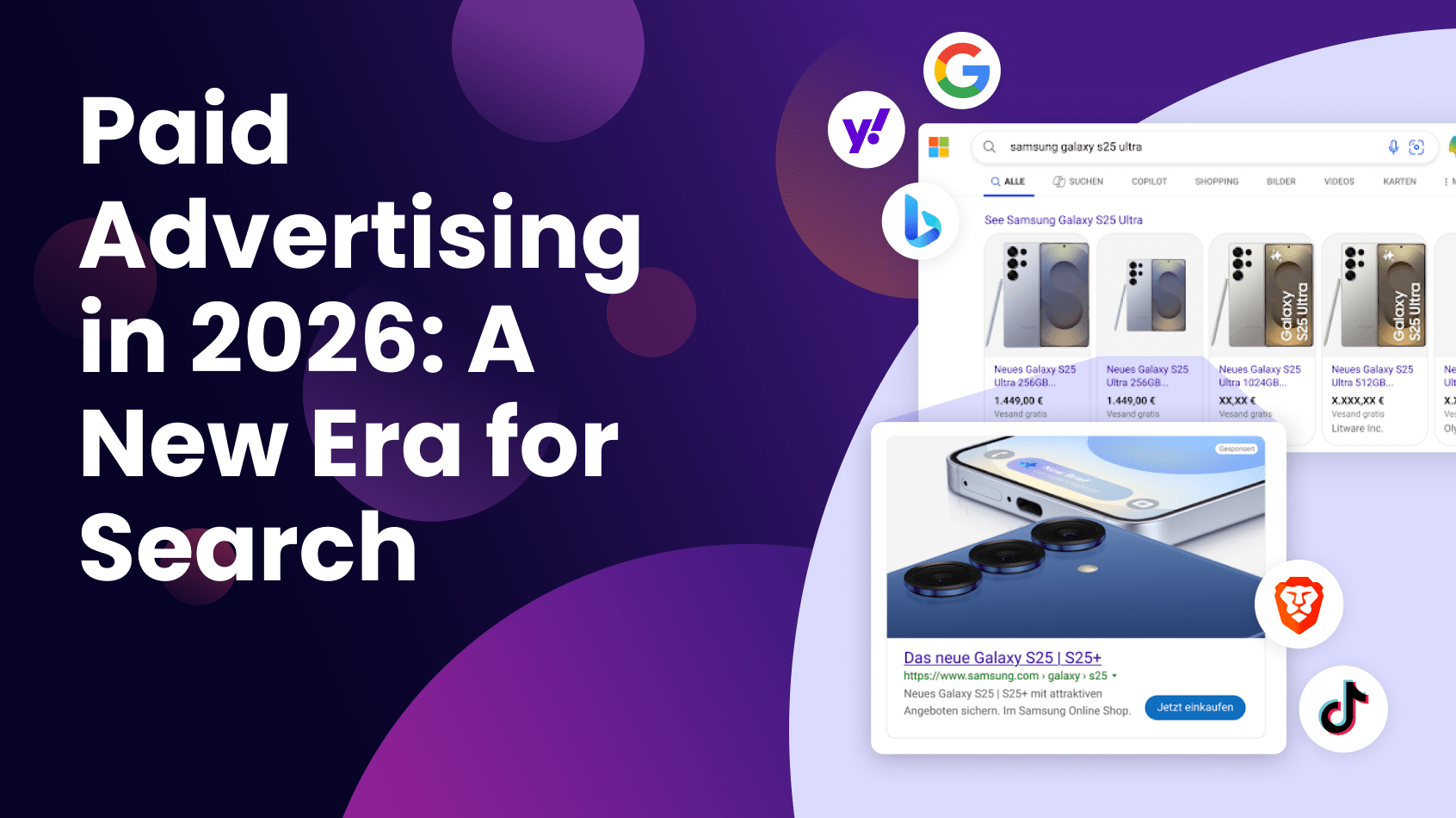 Paid Advertising in 2026: A New Era for Search