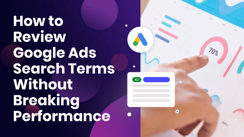 Google Ads Search Terms