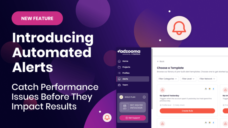 Adzooma Automated Alerts