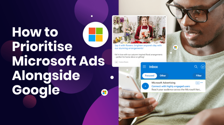 Microsoft and Google Ads