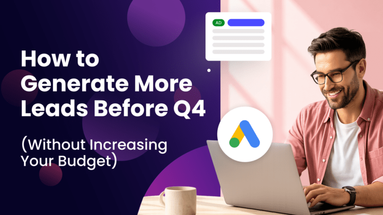 Generate more leads Q4