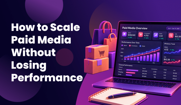 How to scale paid media